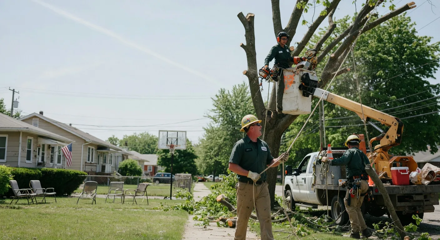 Tree Service in Magnolia, IL near me